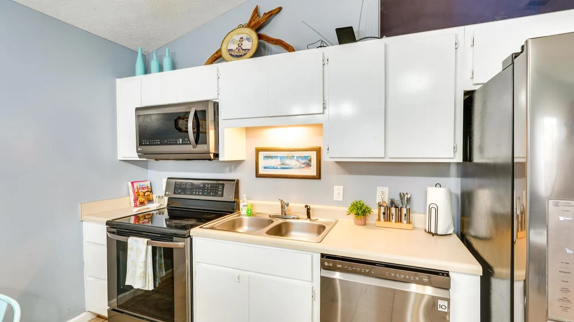 Holiday home Pet-Friendly Pcb Duplex - Walk To Beach! Panama City Beach