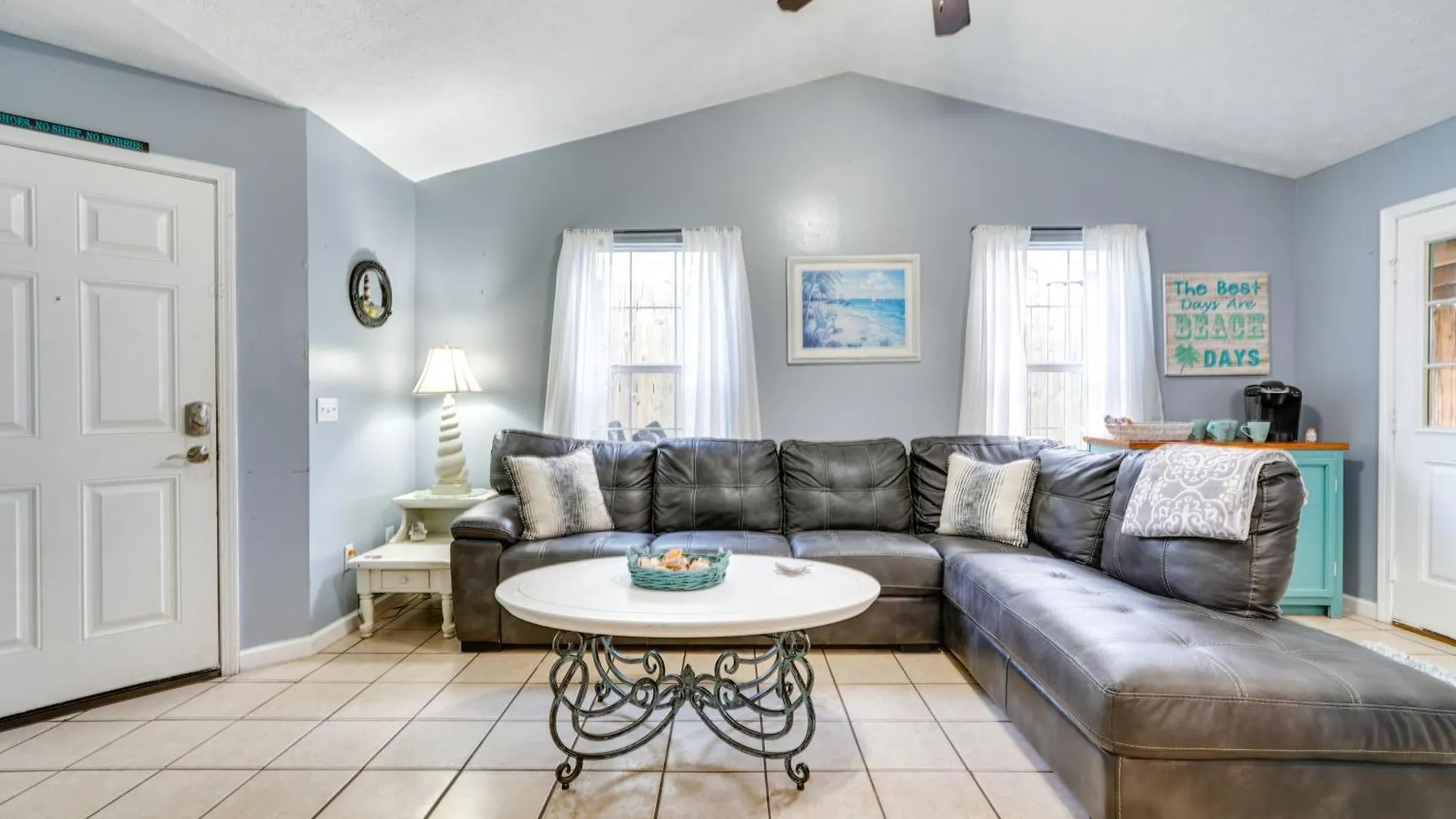 Pet-Friendly Pcb Duplex - Walk To Beach! Panama City Beach United States