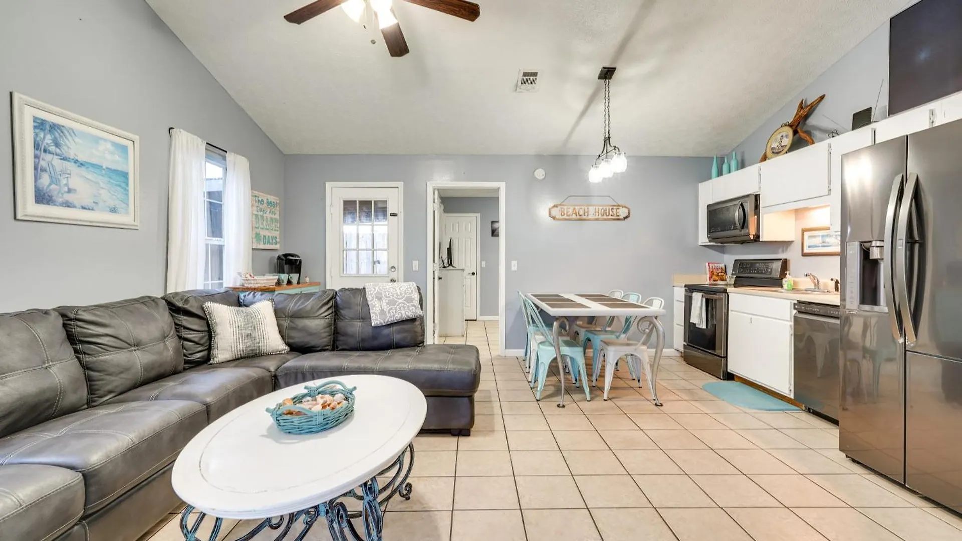 Pet-Friendly Pcb Duplex - Walk To Beach! Panama City Beach