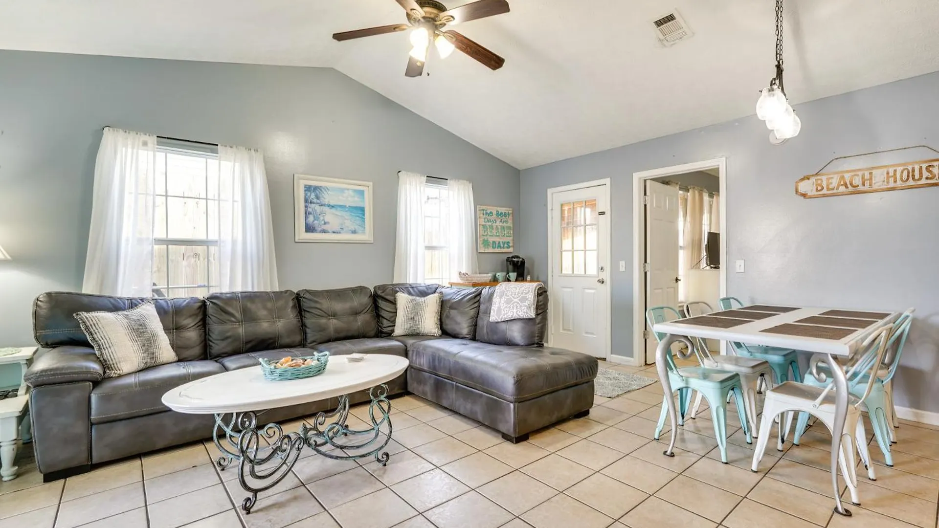 Pet-Friendly Pcb Duplex - Walk To Beach! Panama City Beach